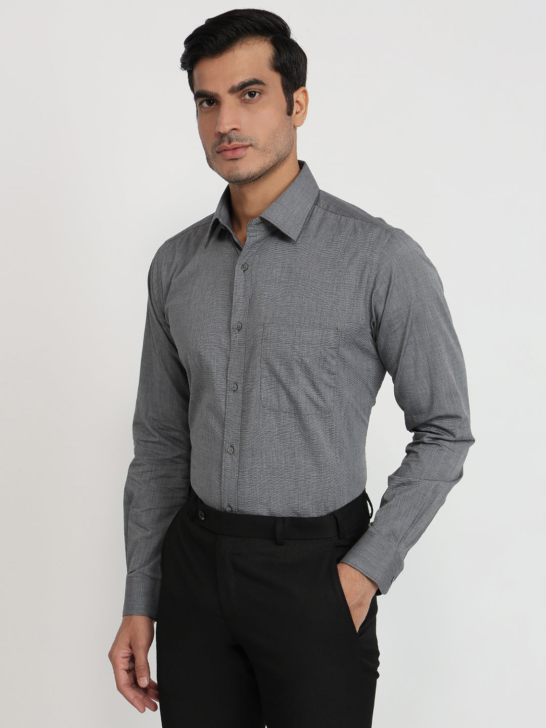 Raymond Grey Shirt