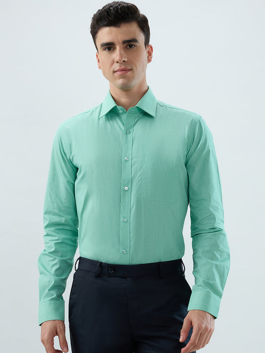 Raymond Green Formal Shirt