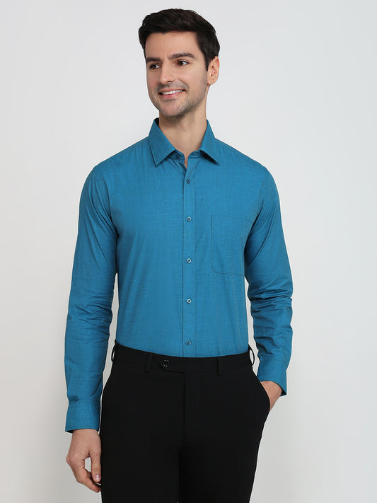 Raymond Blue Formal Shirt