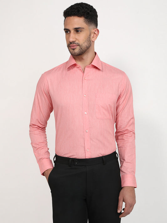 Raymond Red Formal Shirt
