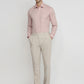 Raymond Men Red Slim Fit Solid Formal Shirt