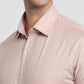 Raymond Men Red Slim Fit Solid Formal Shirt