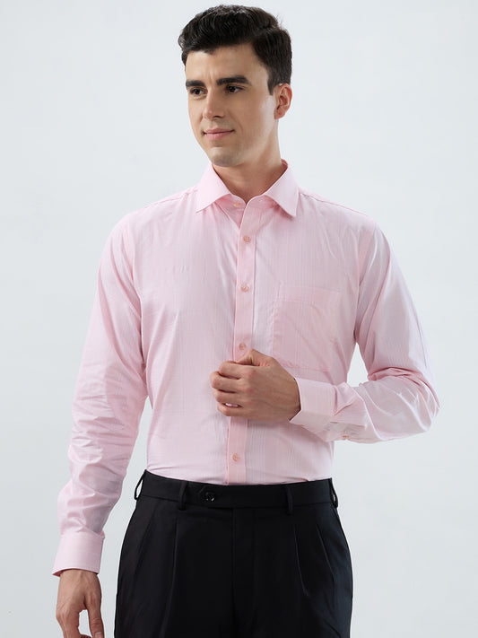 Raymond Red Formal Shirt