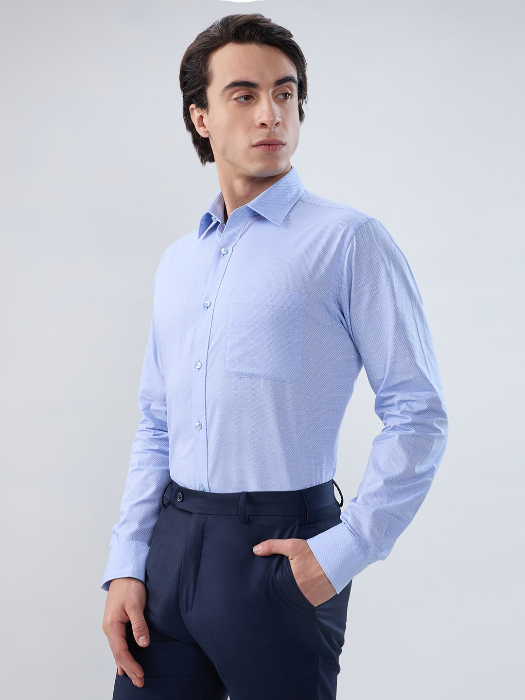 Raymond Blue Shirt