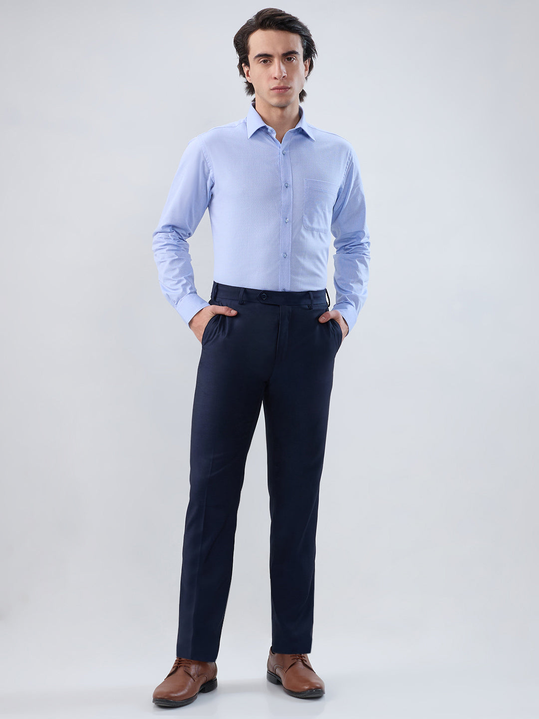 Raymond Blue Shirt