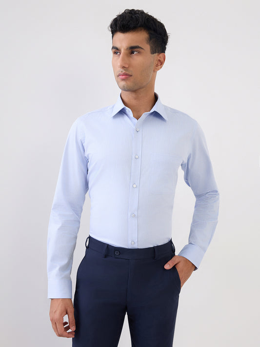 Raymond Blue Formal Shirt 