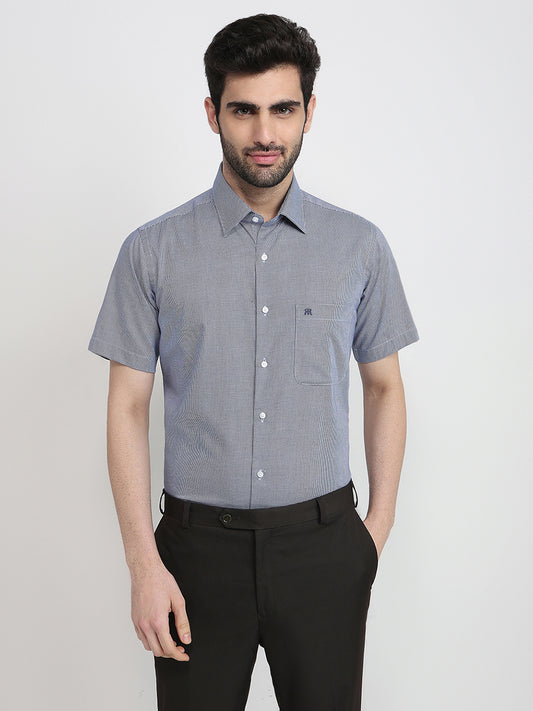 Raymond Blue Formal Shirt 
