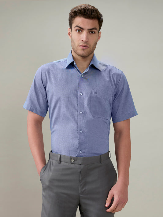 Raymond Blue Formal Shirt 