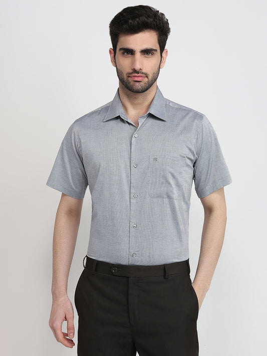 Raymond Grey Formal Shirt 
