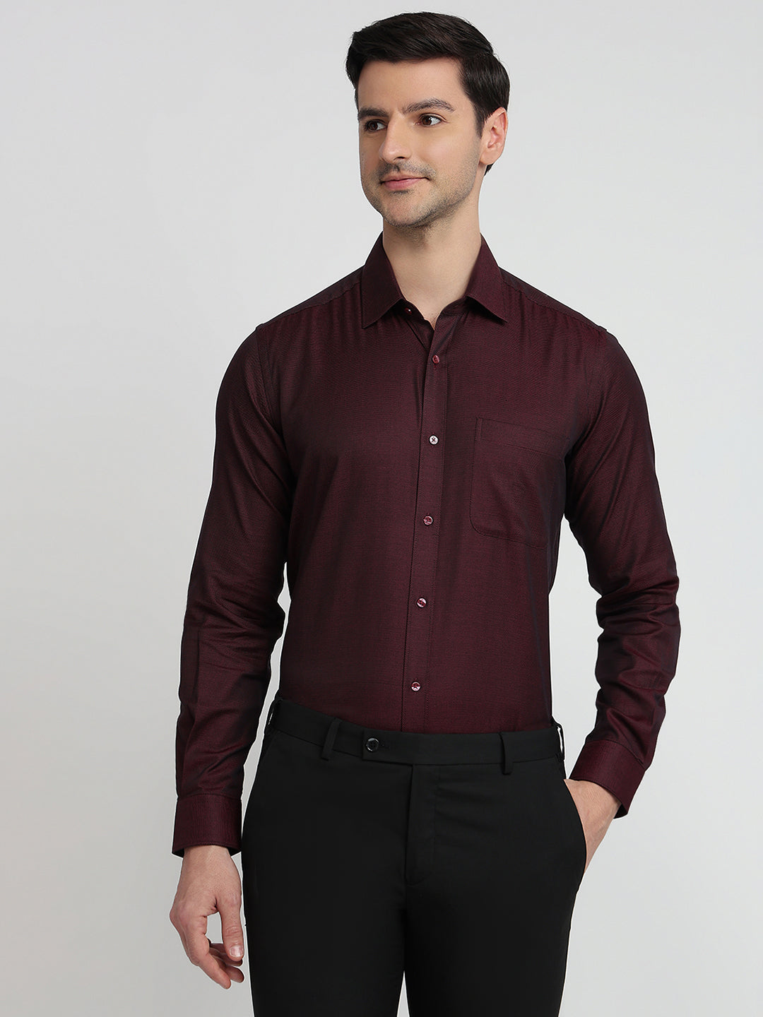 Raymond Red Shirt