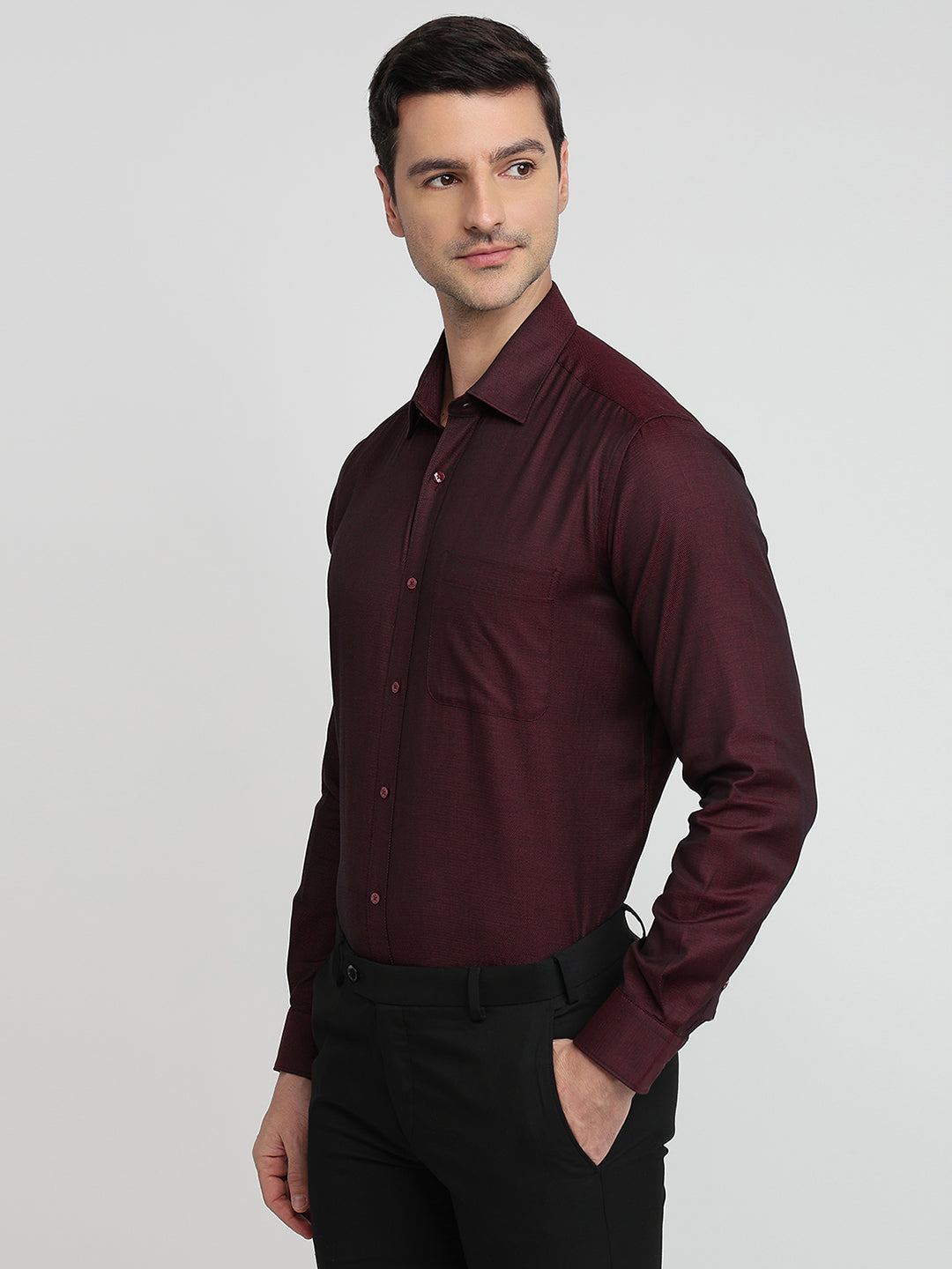 Raymond Red Shirt