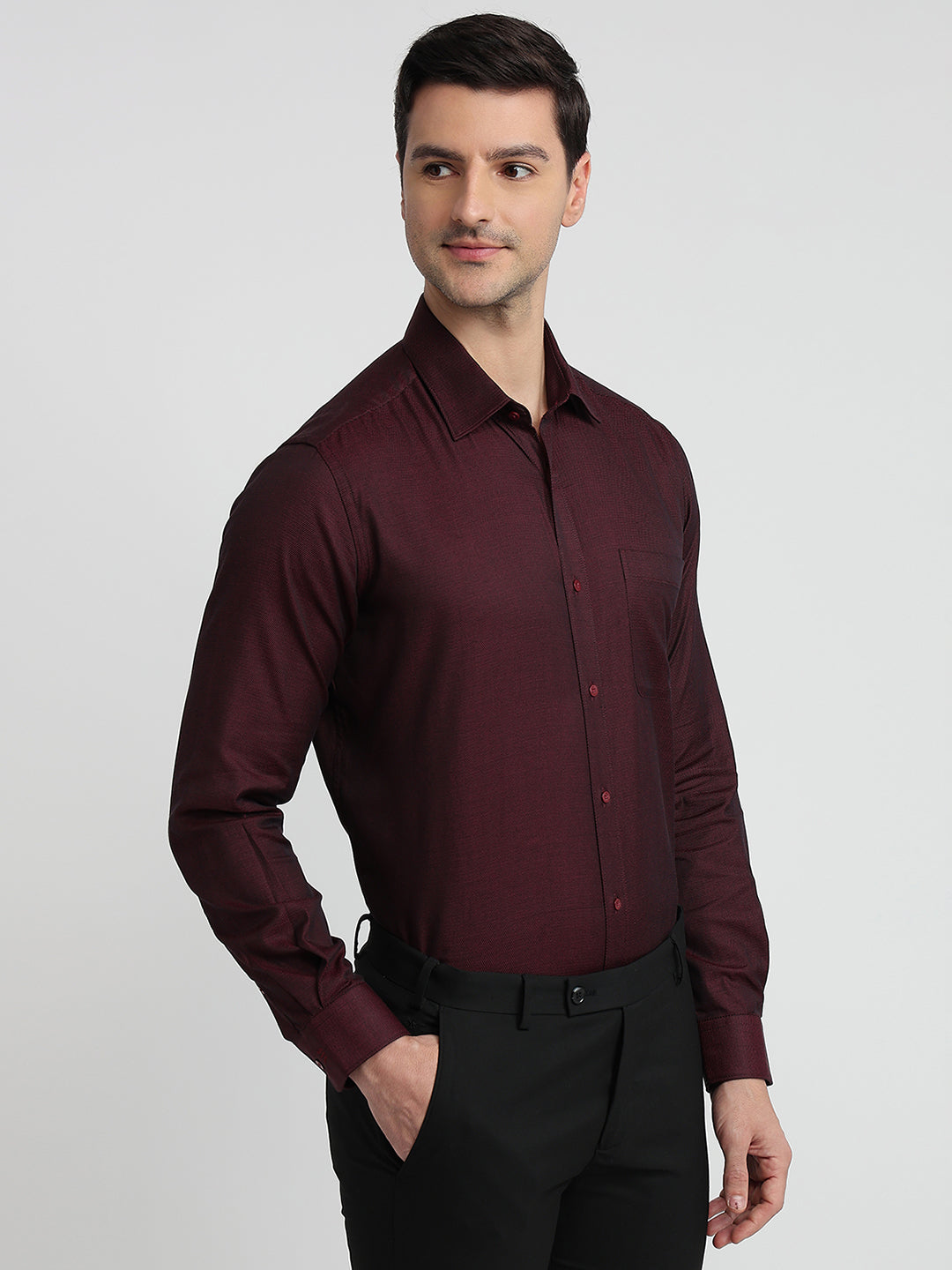 Raymond Red Shirt