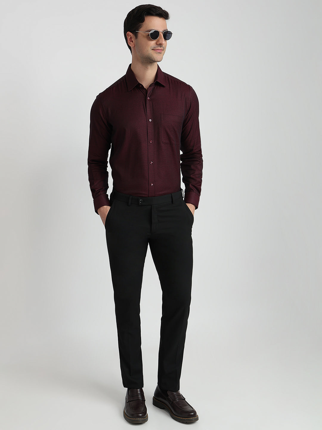 Raymond Red Shirt