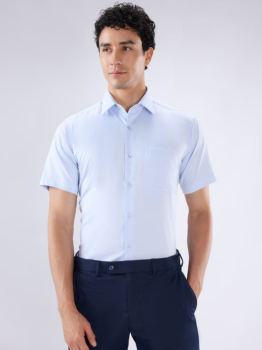 Raymond Blue Formal Shirt