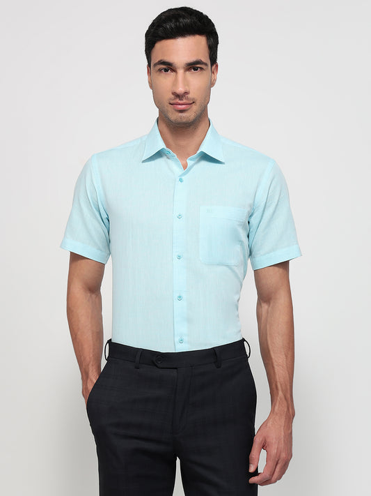 Raymond Blue Formal Shirt