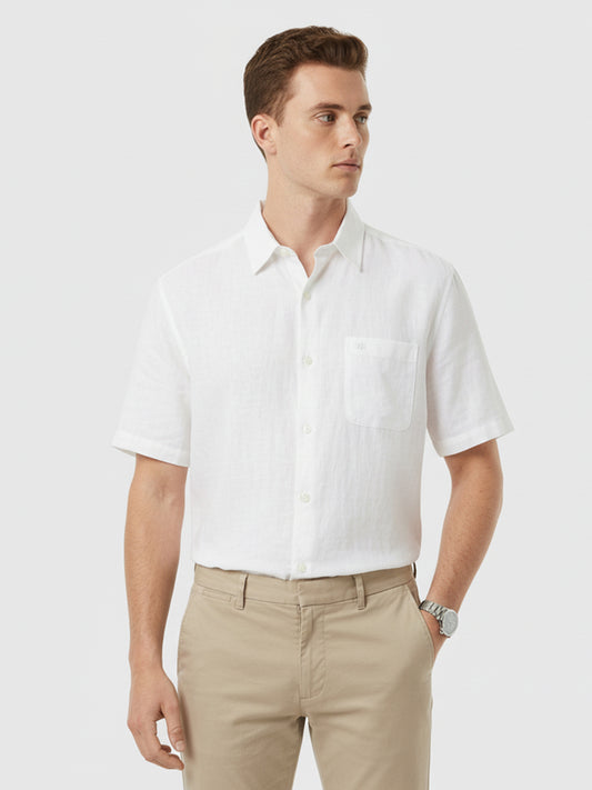 Raymond White Formal Shirt