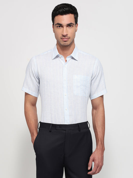 Raymond Blue Formal Shirt