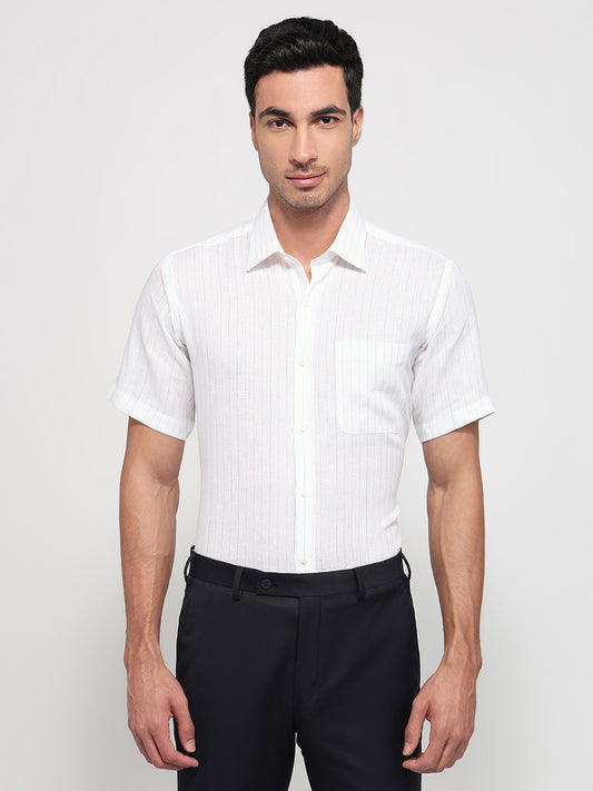 Raymond White Formal Shirt