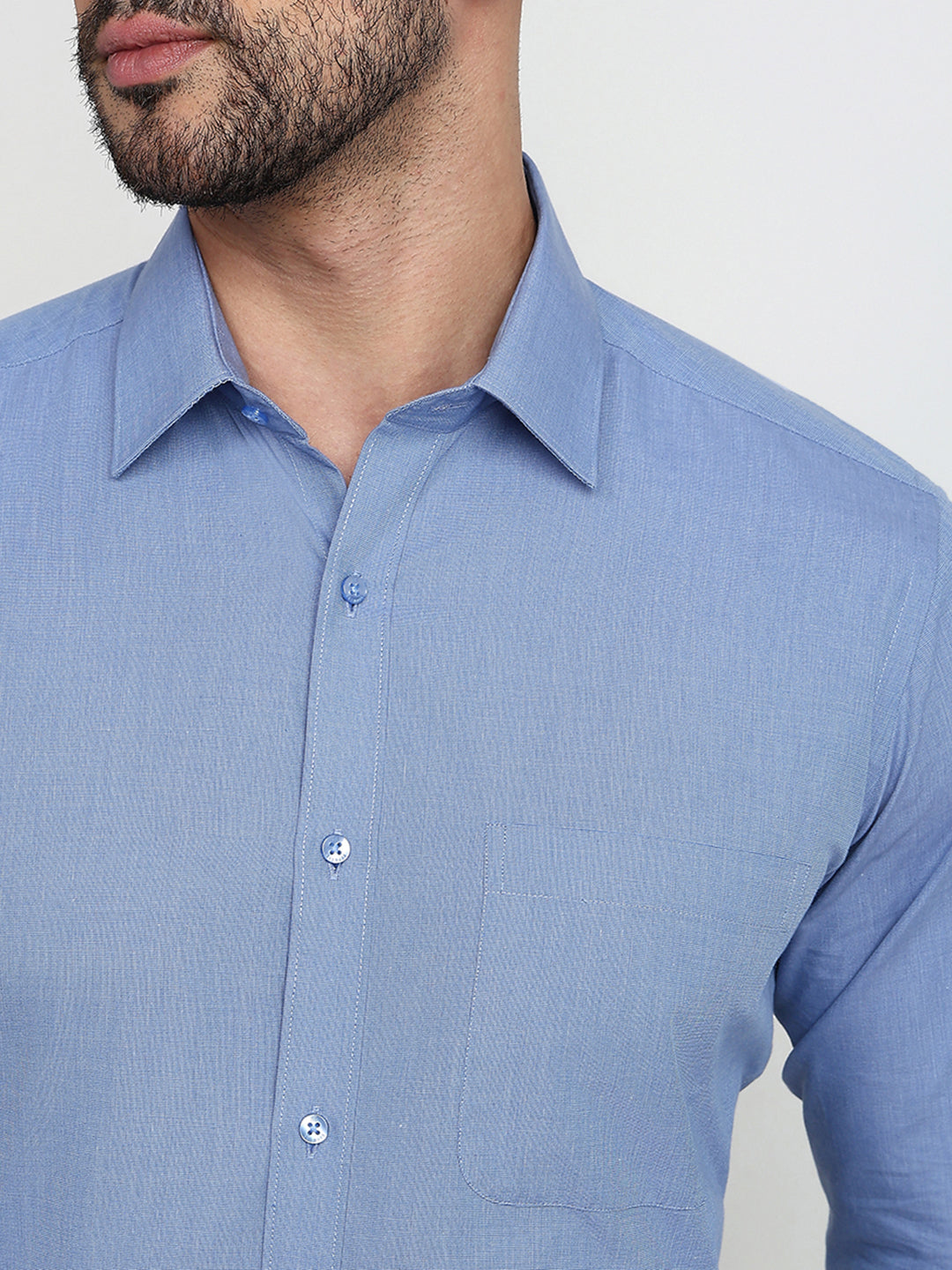 Raymond Blue Formal Shirt