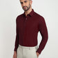 Raymond Maroon Formal Shirt