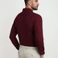 Raymond Maroon Formal Shirt