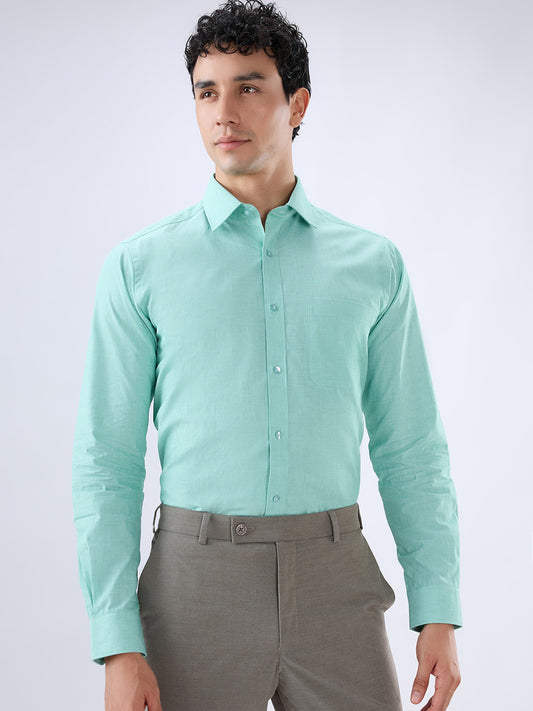Raymond Green Formal Shirt