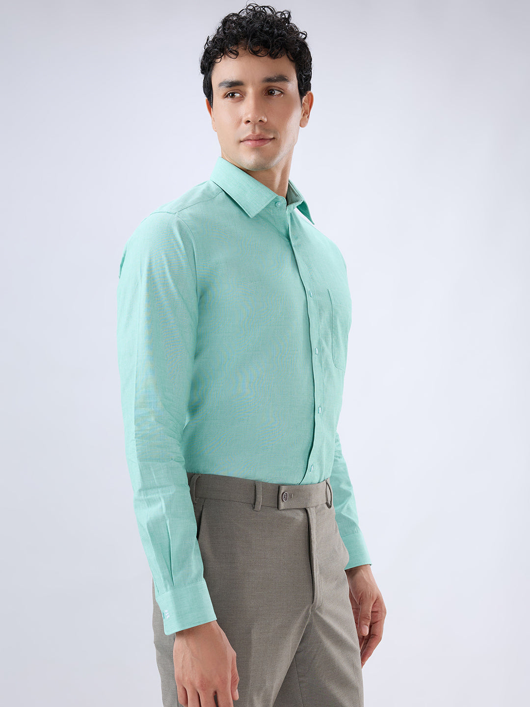 Raymond Green Formal Shirt