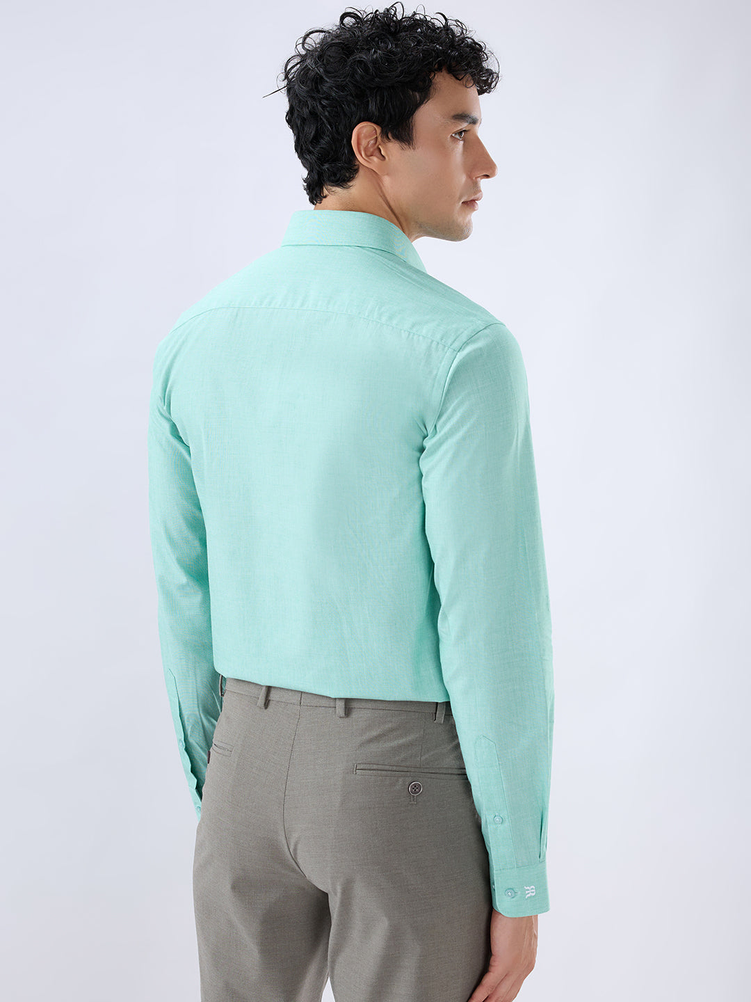 Raymond Green Formal Shirt