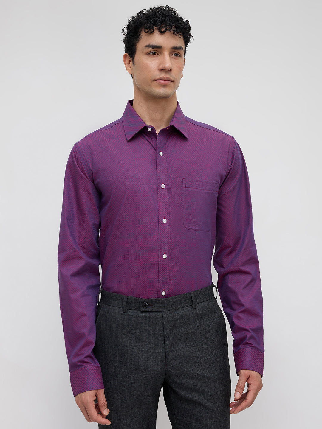 Raymond Violet Shirt 