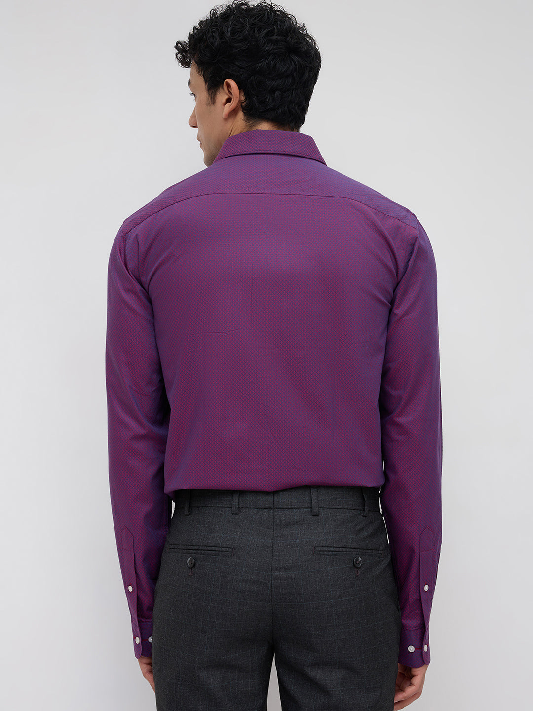 Raymond Violet Shirt 