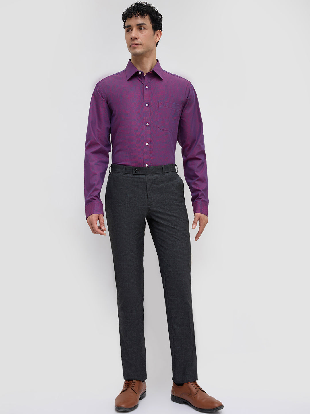 Raymond Violet Shirt 