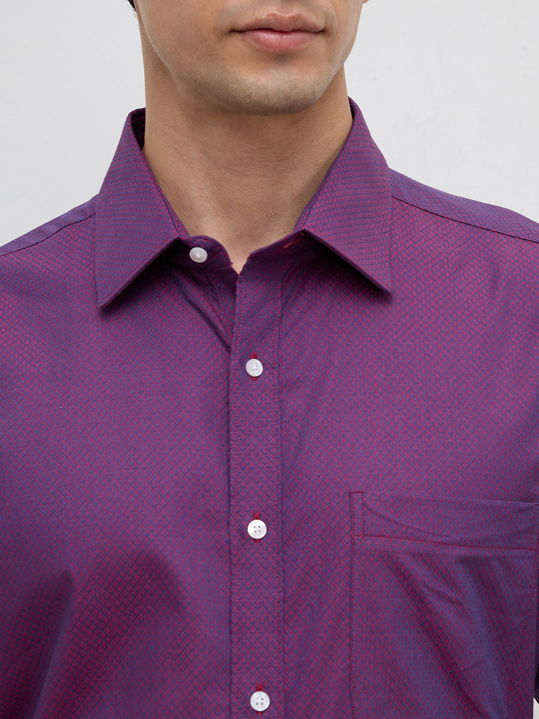 Raymond Violet Shirt 