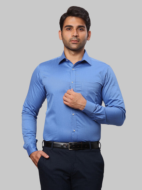 Raymond Blue Formal Shirt