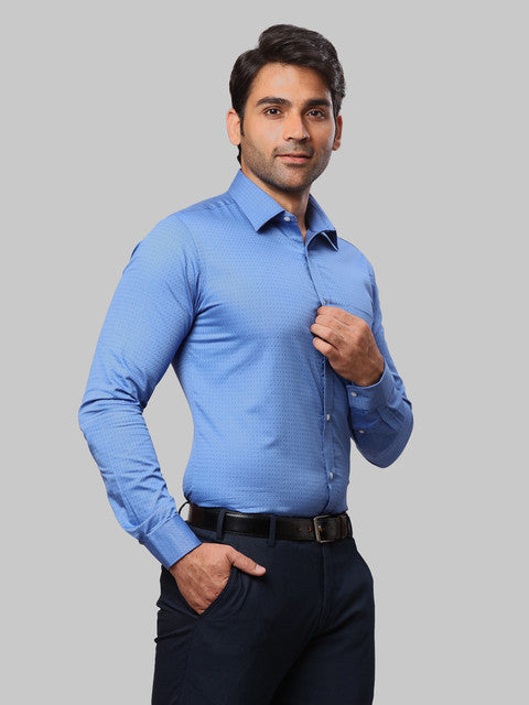 Raymond Blue Formal Shirt