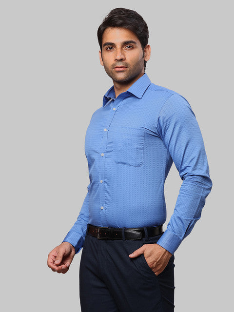 Raymond Blue Formal Shirt