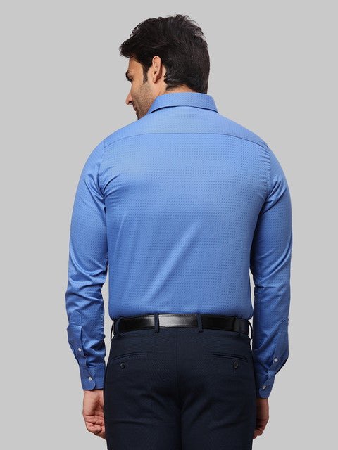 Raymond Blue Formal Shirt