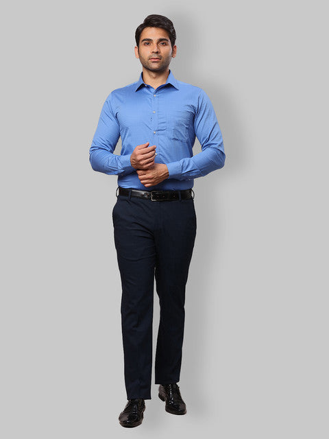 Raymond Blue Formal Shirt