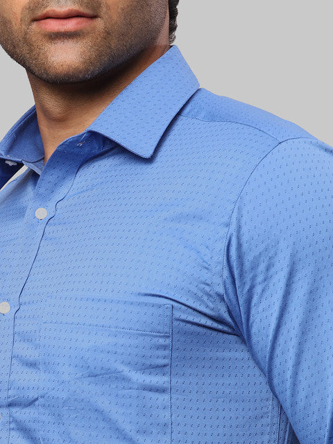 Raymond Blue Formal Shirt