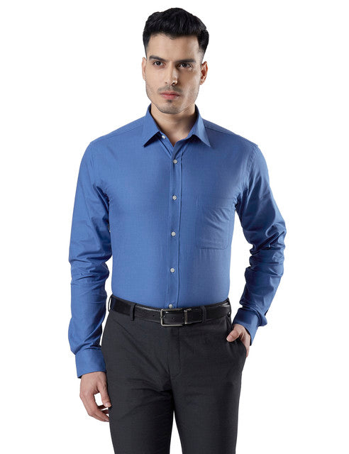 Raymond Blue Formal Shirt