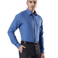 Raymond Blue Formal Shirt