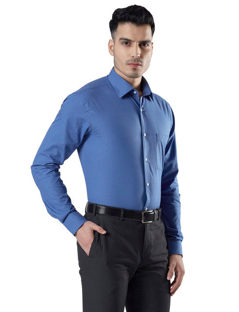 Raymond Blue Formal Shirt