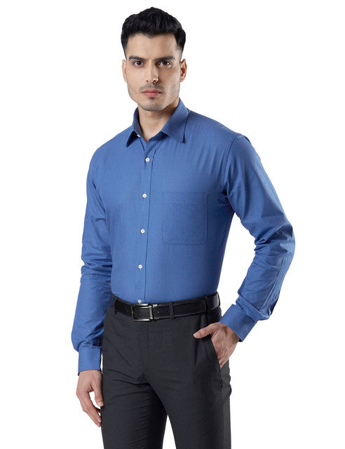 Raymond Blue Formal Shirt