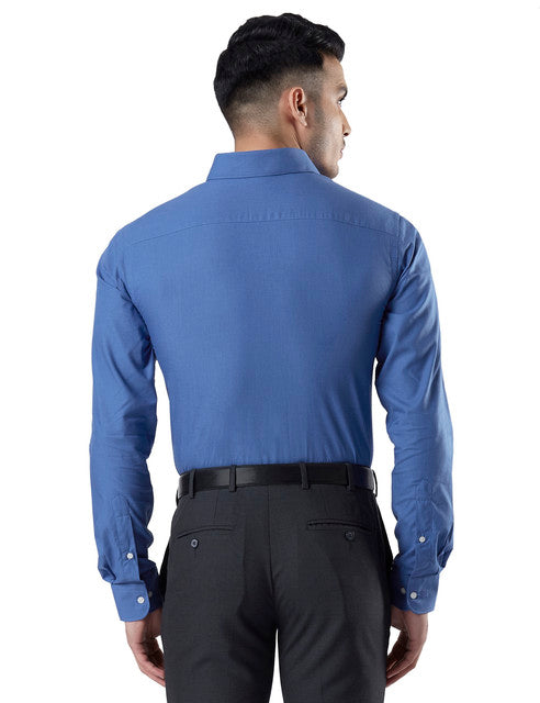 Raymond Blue Formal Shirt