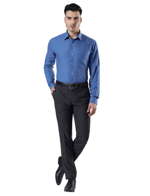 Raymond Blue Formal Shirt