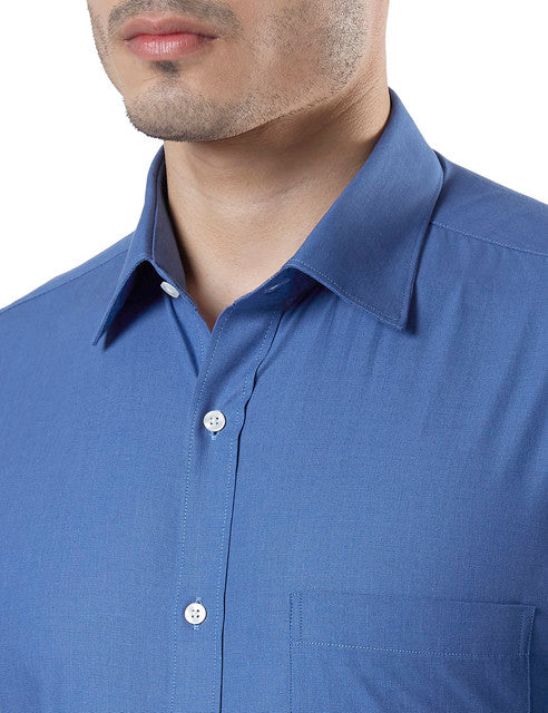 Raymond Blue Formal Shirt