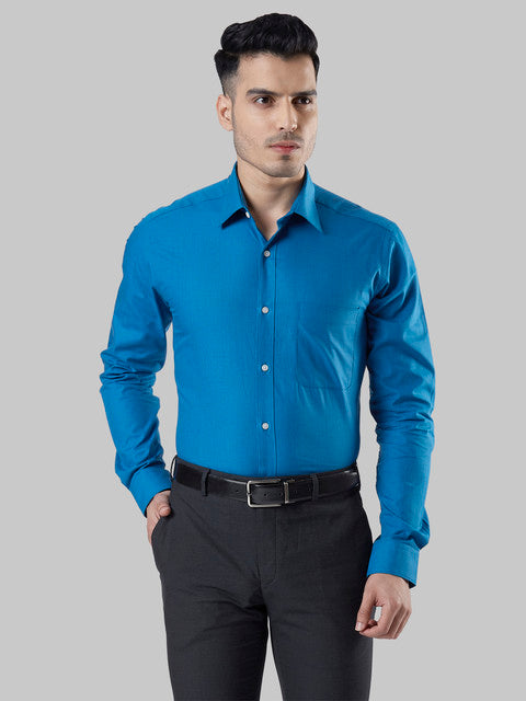 Raymond Blue Formal Shirt