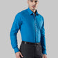 Raymond Blue Formal Shirt