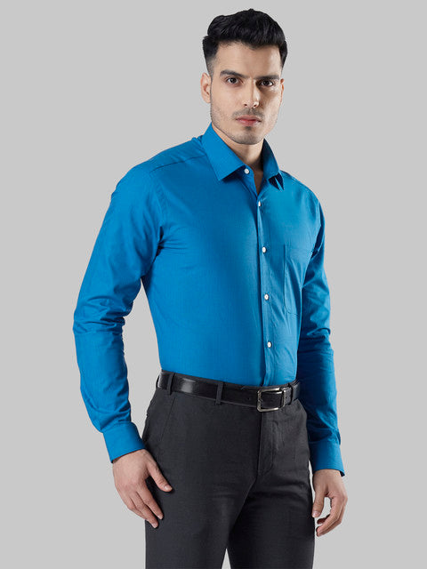 Raymond Blue Formal Shirt