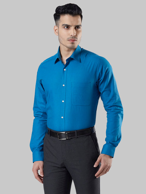 Raymond Blue Formal Shirt