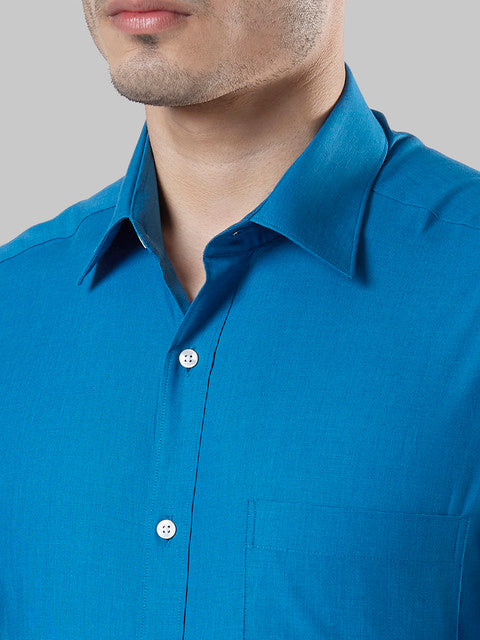 Raymond Blue Formal Shirt